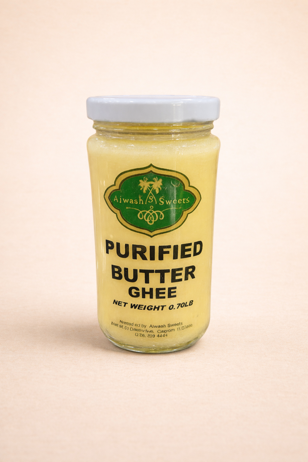 Desi Ghee (Purified Butter)