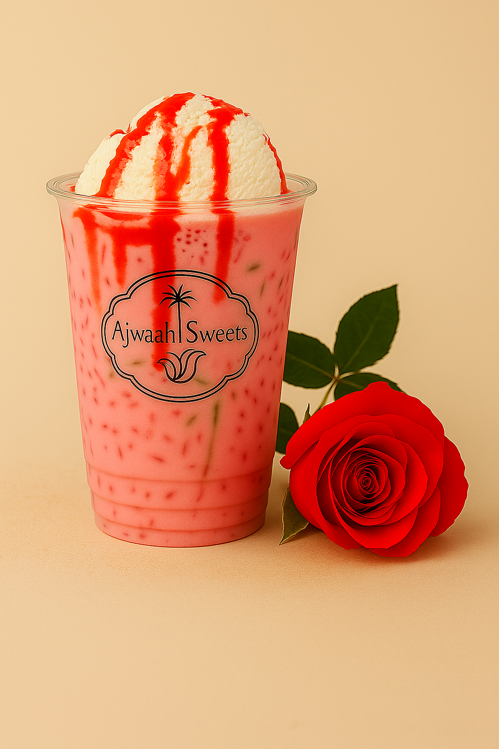 Rose Falooda