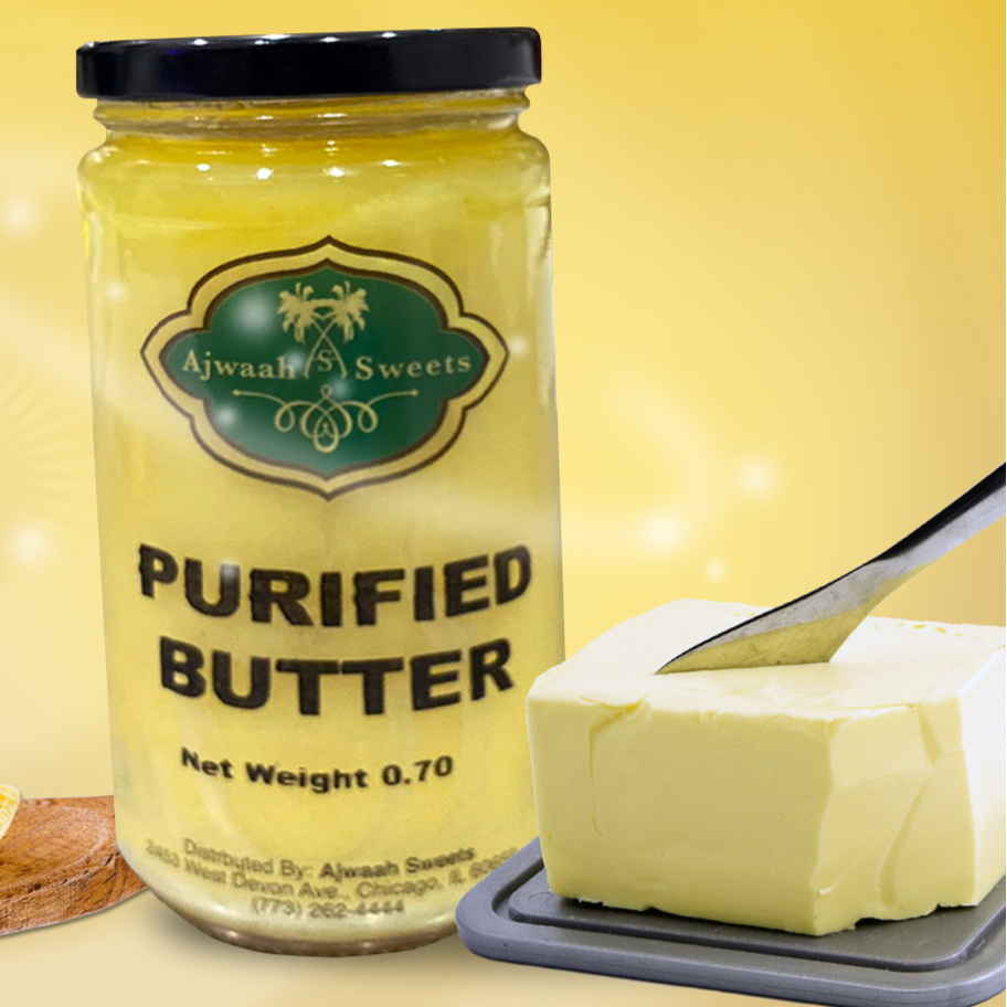 Desi Ghee (Purified Butter)
